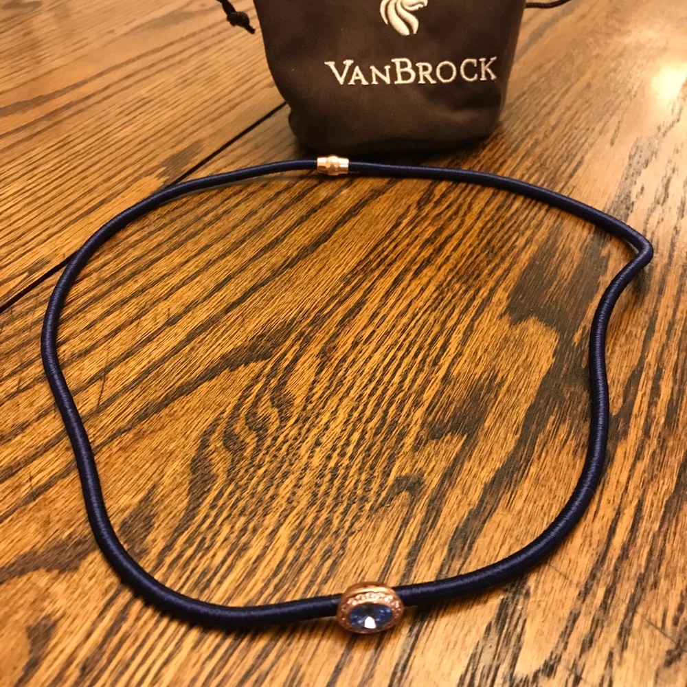 Brand new Van Brock necklace - never worn!
